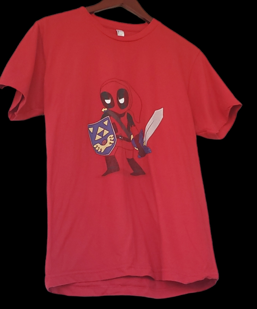 American Apparel Deadpool Top - Picture 2 of 5